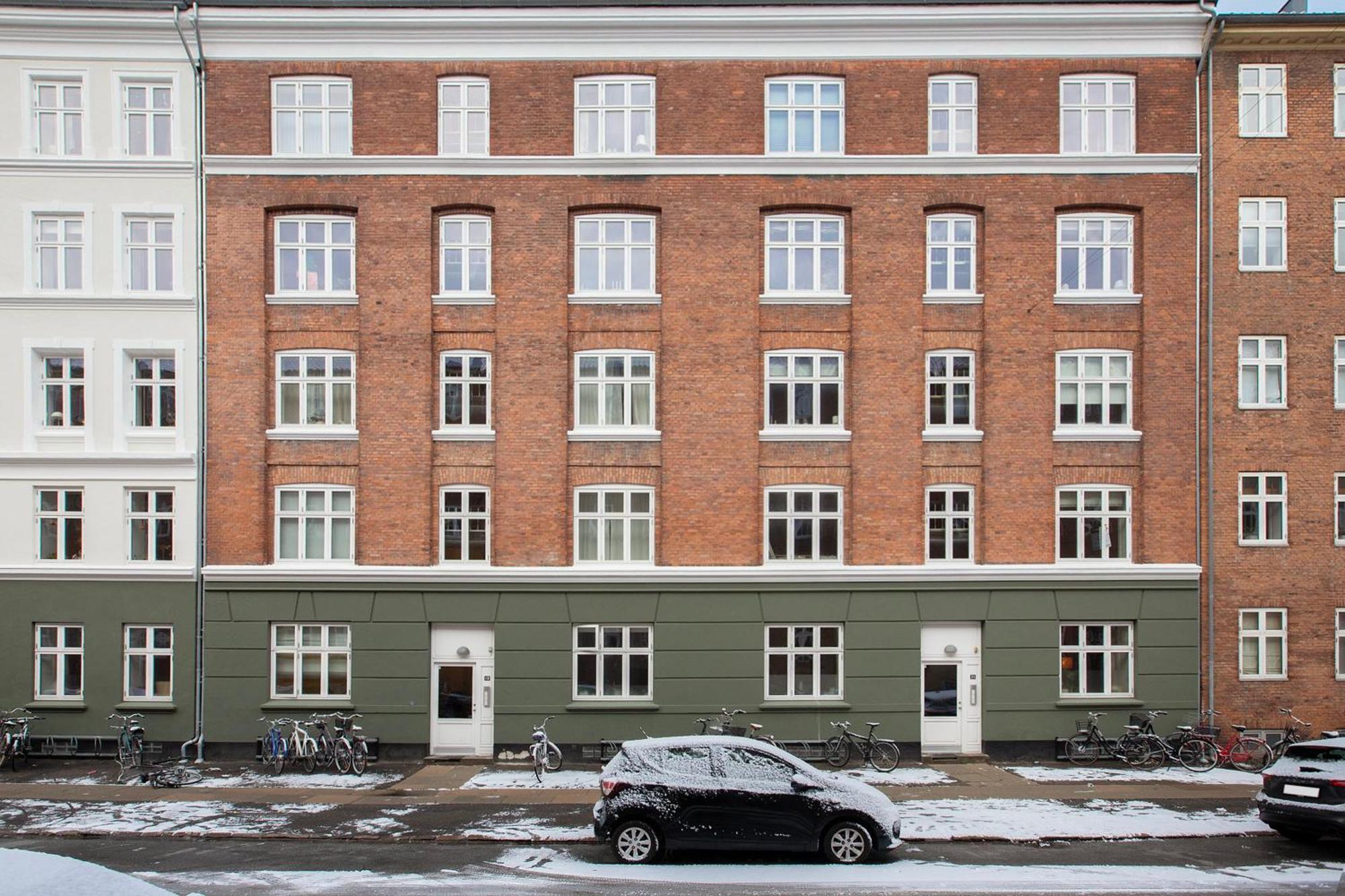 Leilighet Bright With Balcony Close To Center København